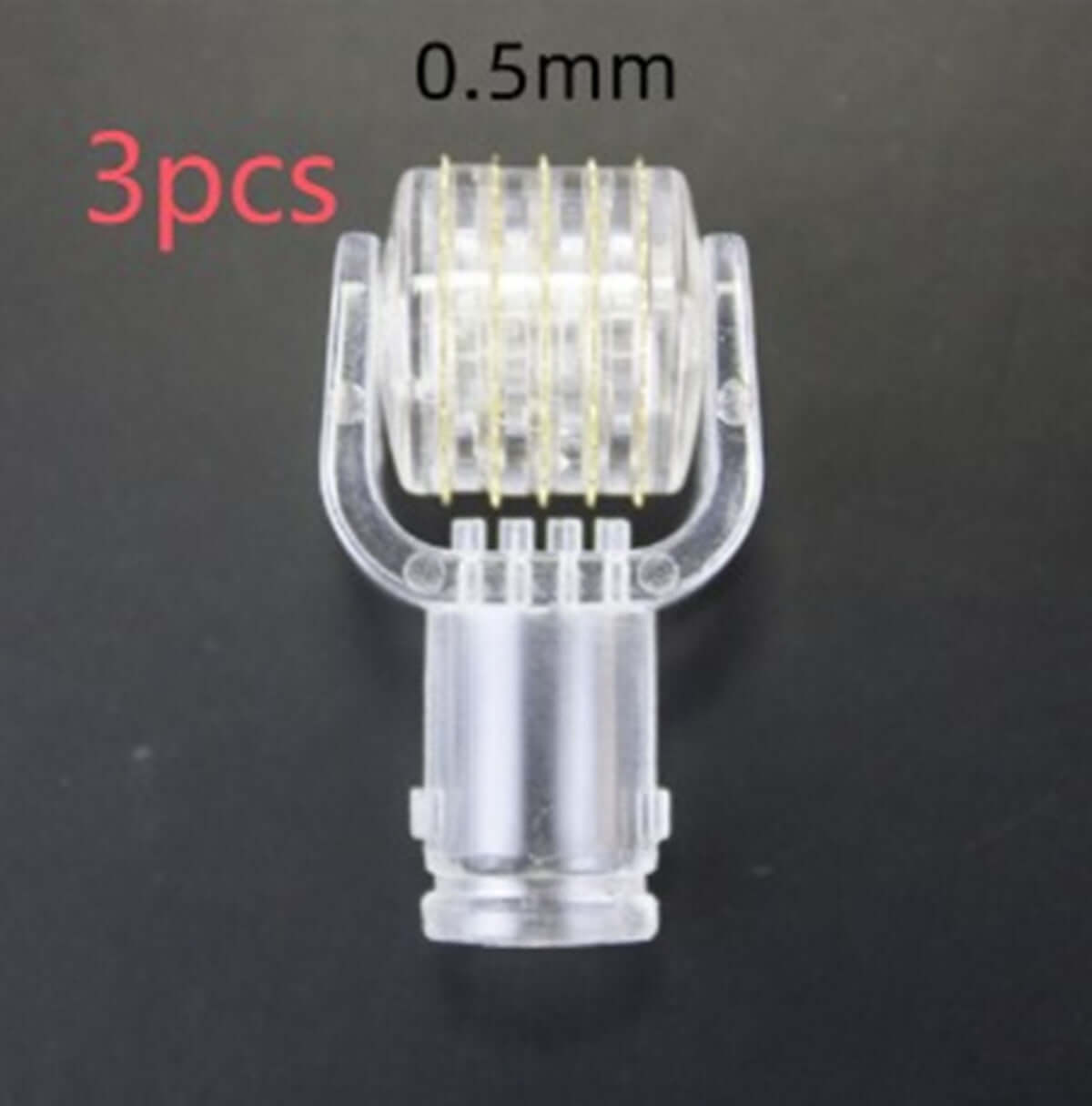 3 In 1 Lip Care Roller Needle Roller Lip Roller Beard Growth Roller Beard Hair Growth Roller Beard Treatment &amp; Serum Applicant