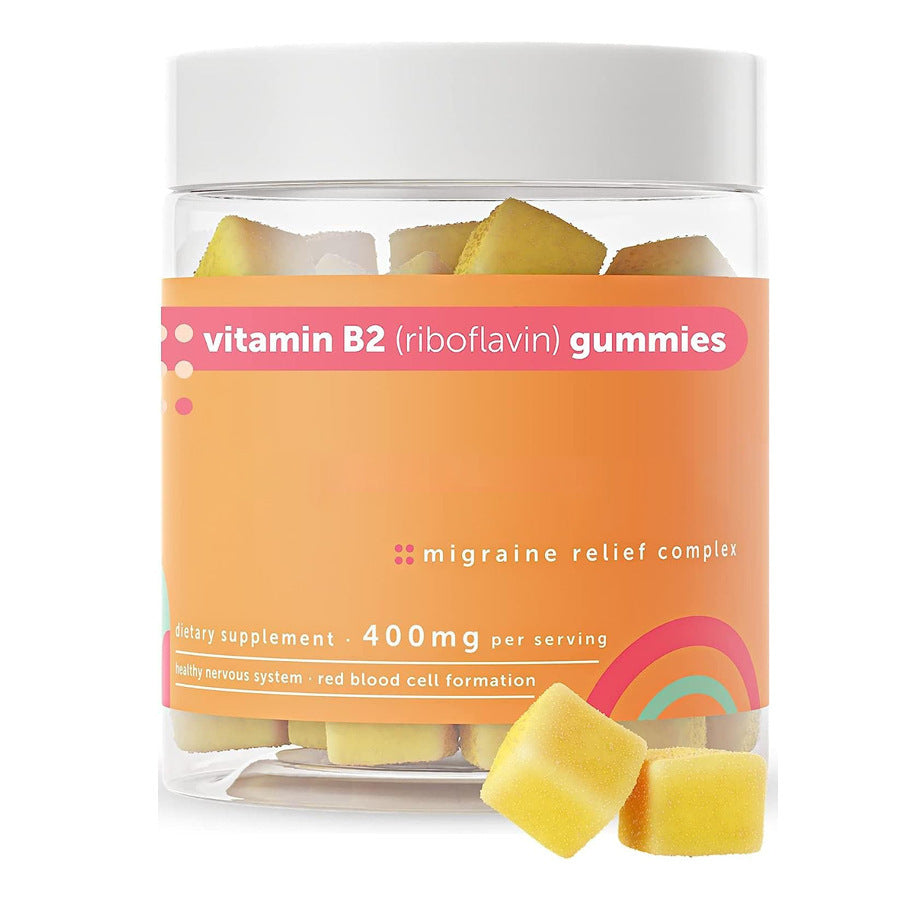 Vitamin B2 Gummies