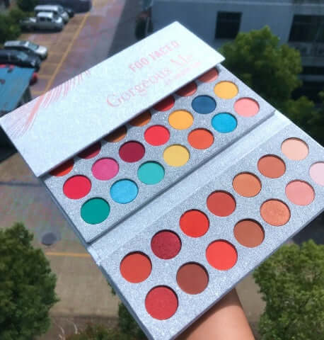 Beauty Glazed Eyeshadow Palette