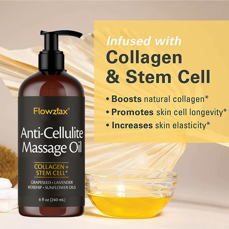 Body Relaxing Skin Firming Massage Oil