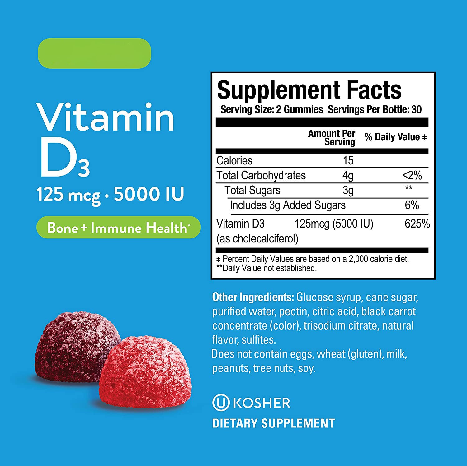 Vitamin D3 Gummies