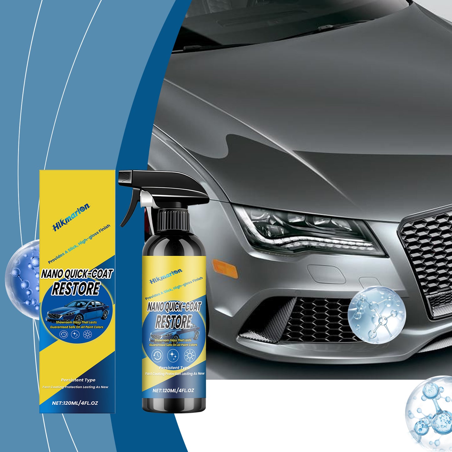 Nano Quick-Coat Restore Spray