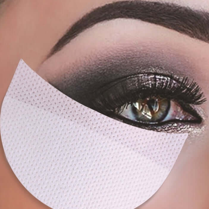 Eye shadow stickers Eye stickers False eyelashes stickers Graft false eyelashes spacers