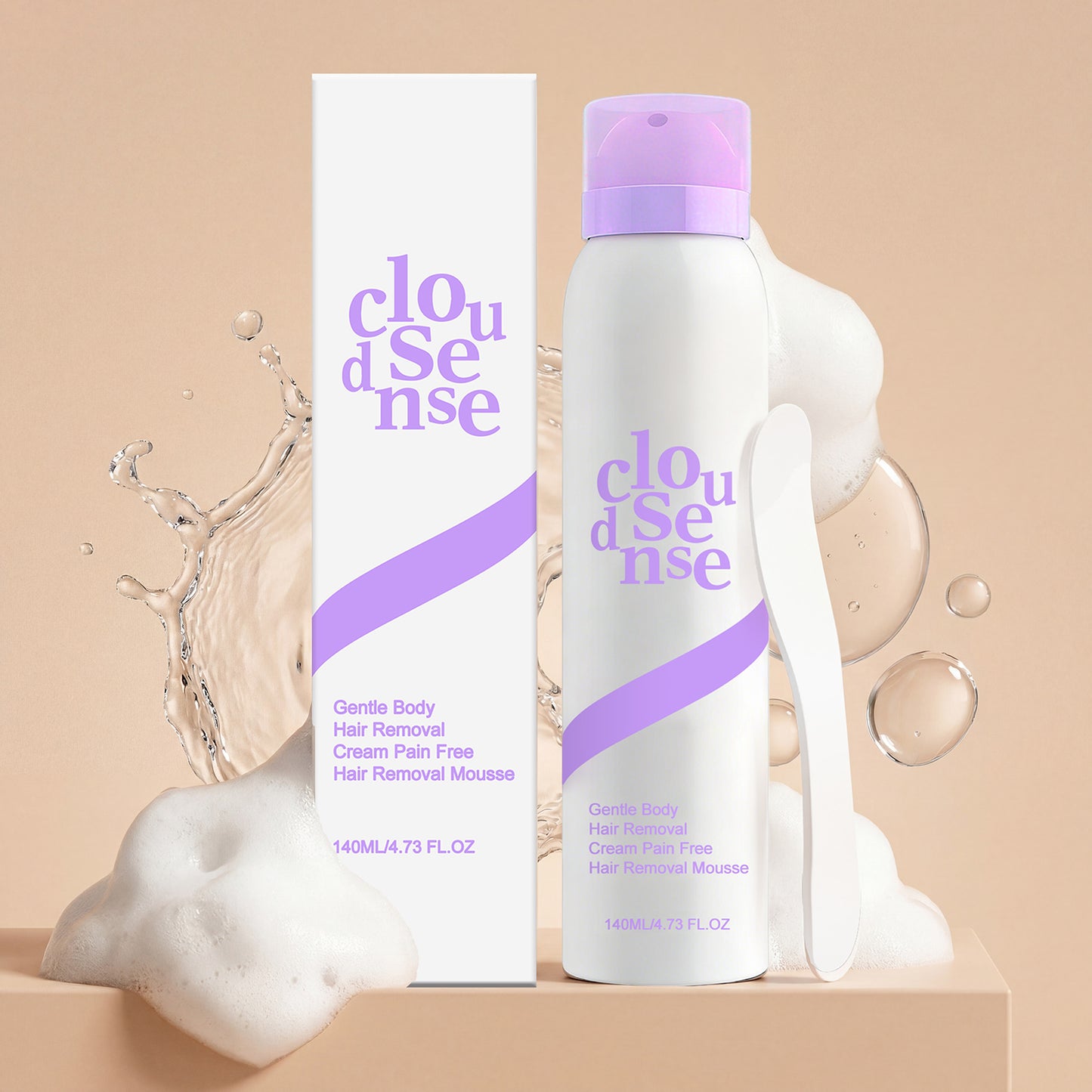 Hair Removal Cream for Sensitive Skin