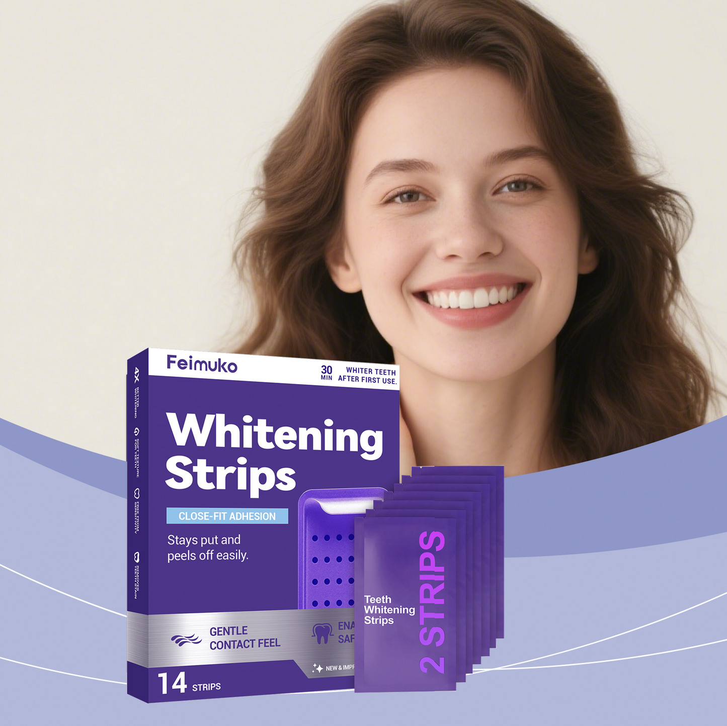 Feimuko Whitening Strips