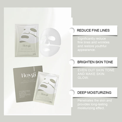 Moisturizing Collagen Wrinkle Mask Hydrates