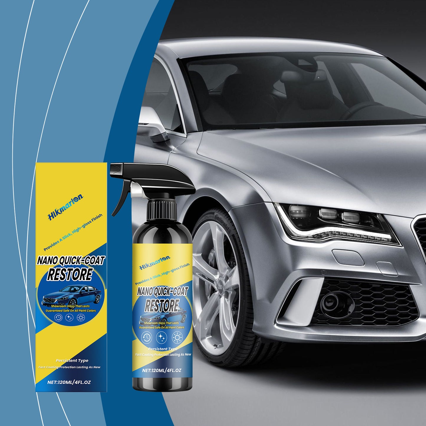 Nano Quick-Coat Restore Spray
