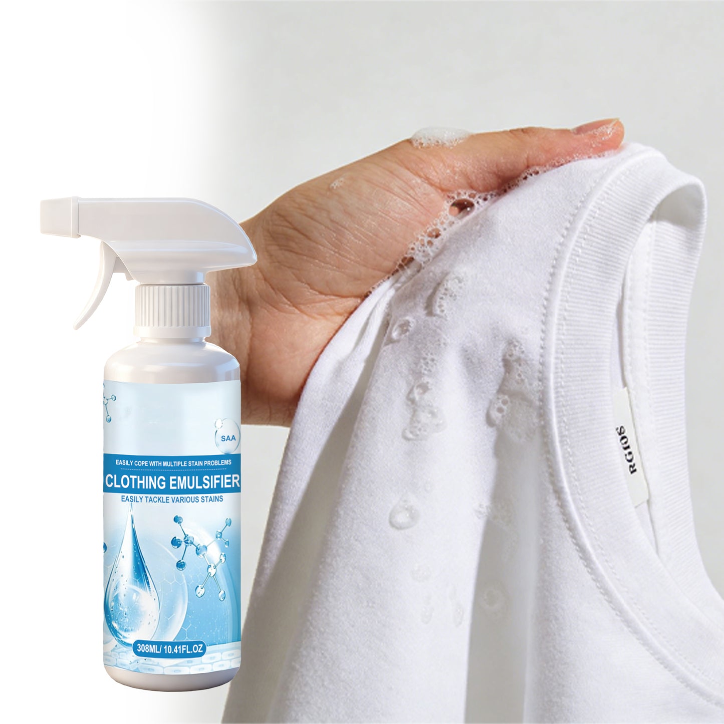 Clothing Emulsifier Stain Remover Spray