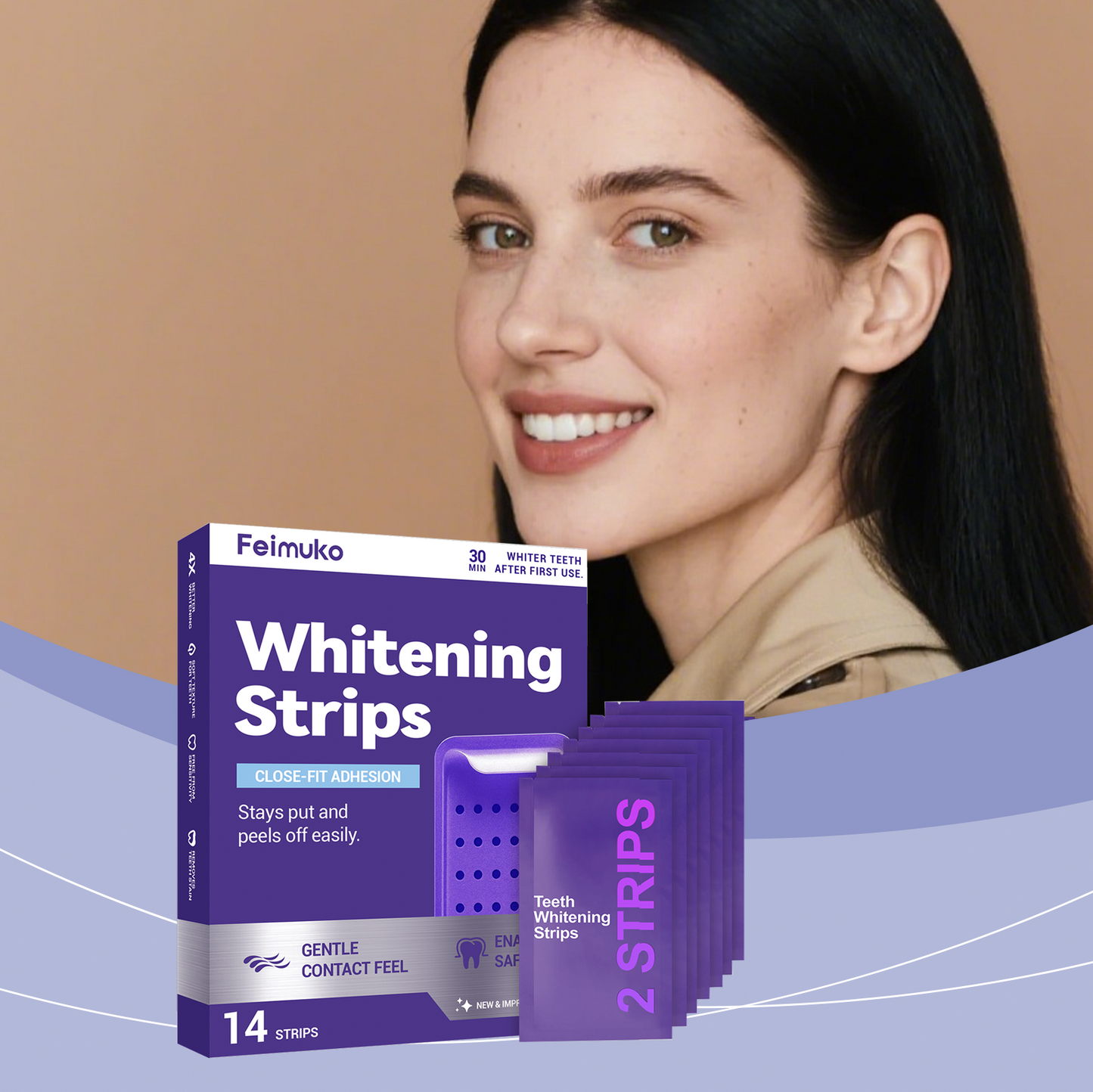 Feimuko Whitening Strips