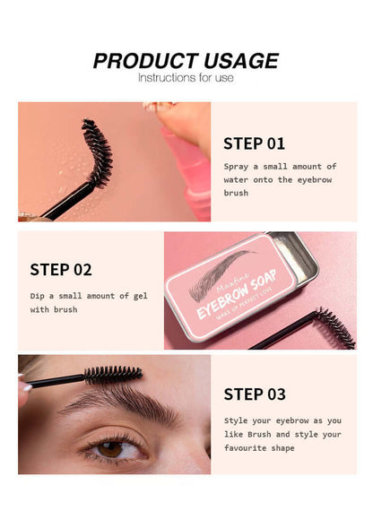 Refreshing Long-lasting Natural Shaping Eyebrow Cream