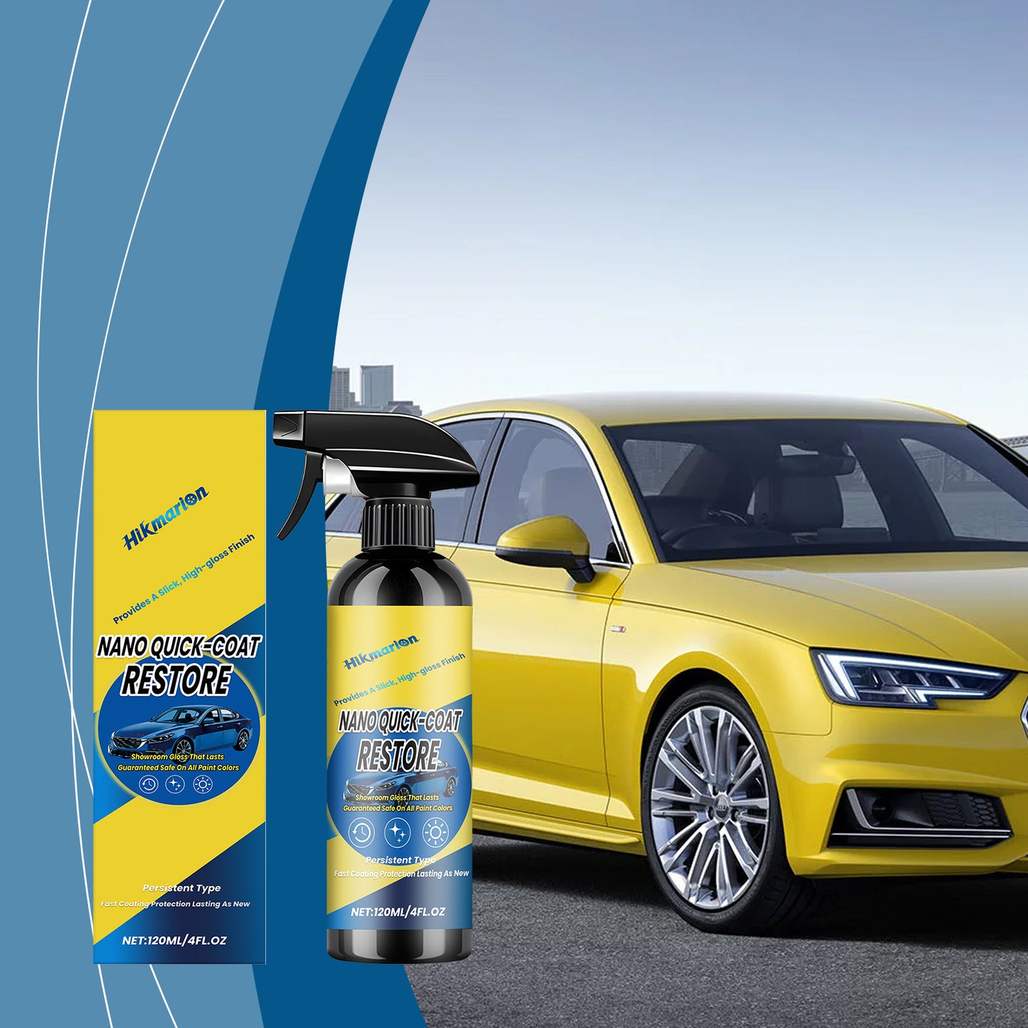 Nano Quick-Coat Restore Spray