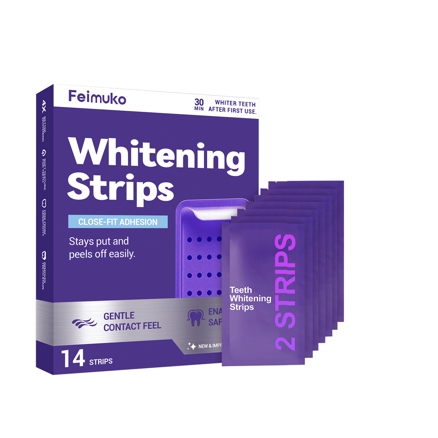 Feimuko Whitening Strips