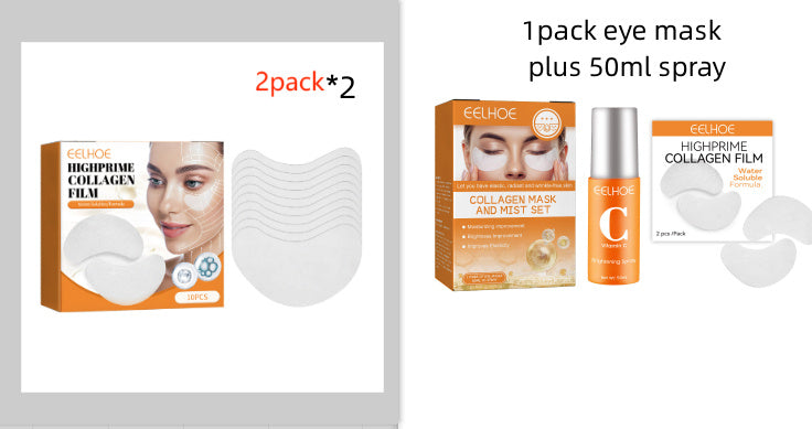 Collagen Eye Mask Spray Set