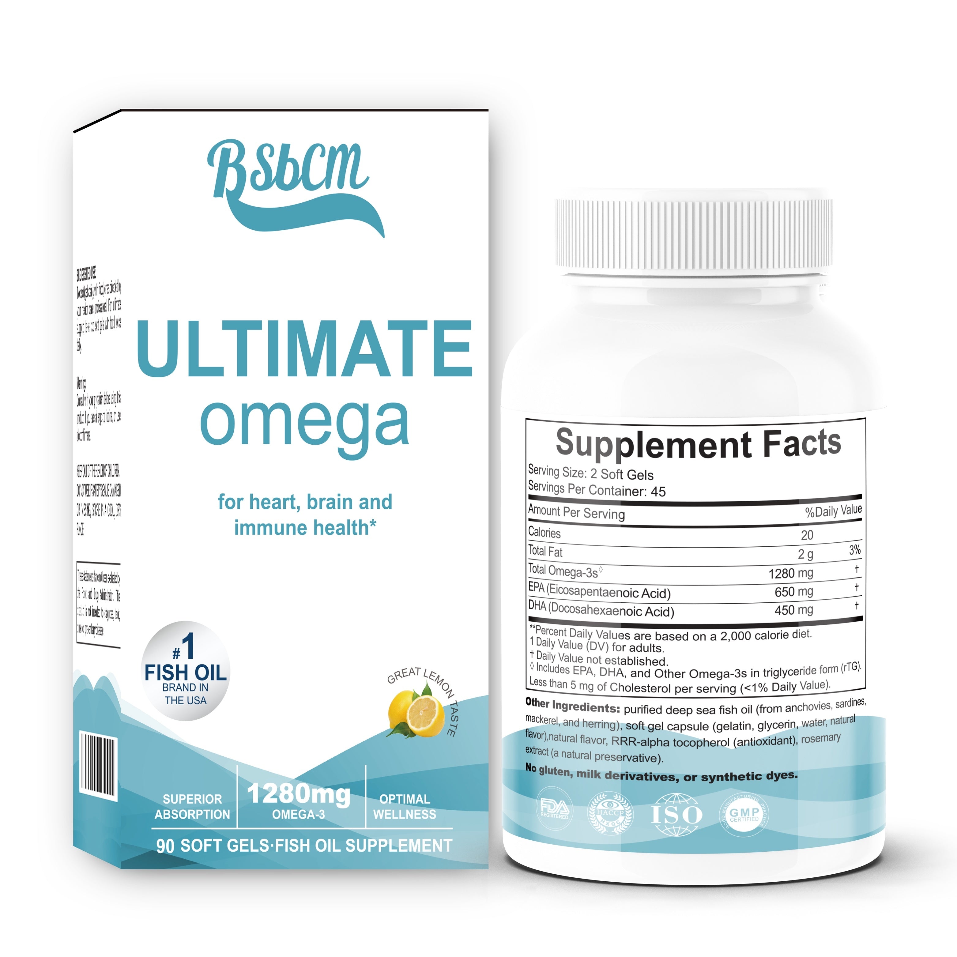 Ultimate Omega-3 Liver Renew Cleanse – 70 Capsules