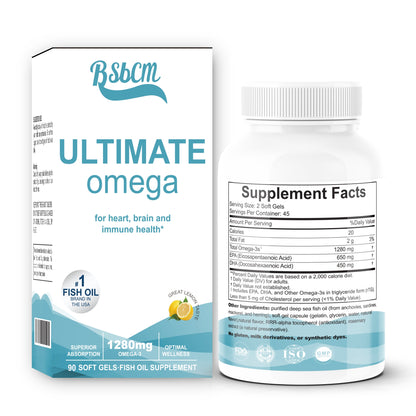 Ultimate Omega-3 Liver Renew Cleanse – 70 Capsules