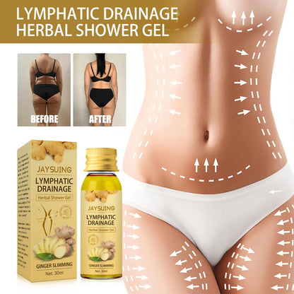 Ginger Body Sculpting &amp; Lymphatic Detox Wash