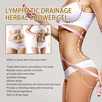 Ginger Body Sculpting &amp; Lymphatic Detox Wash