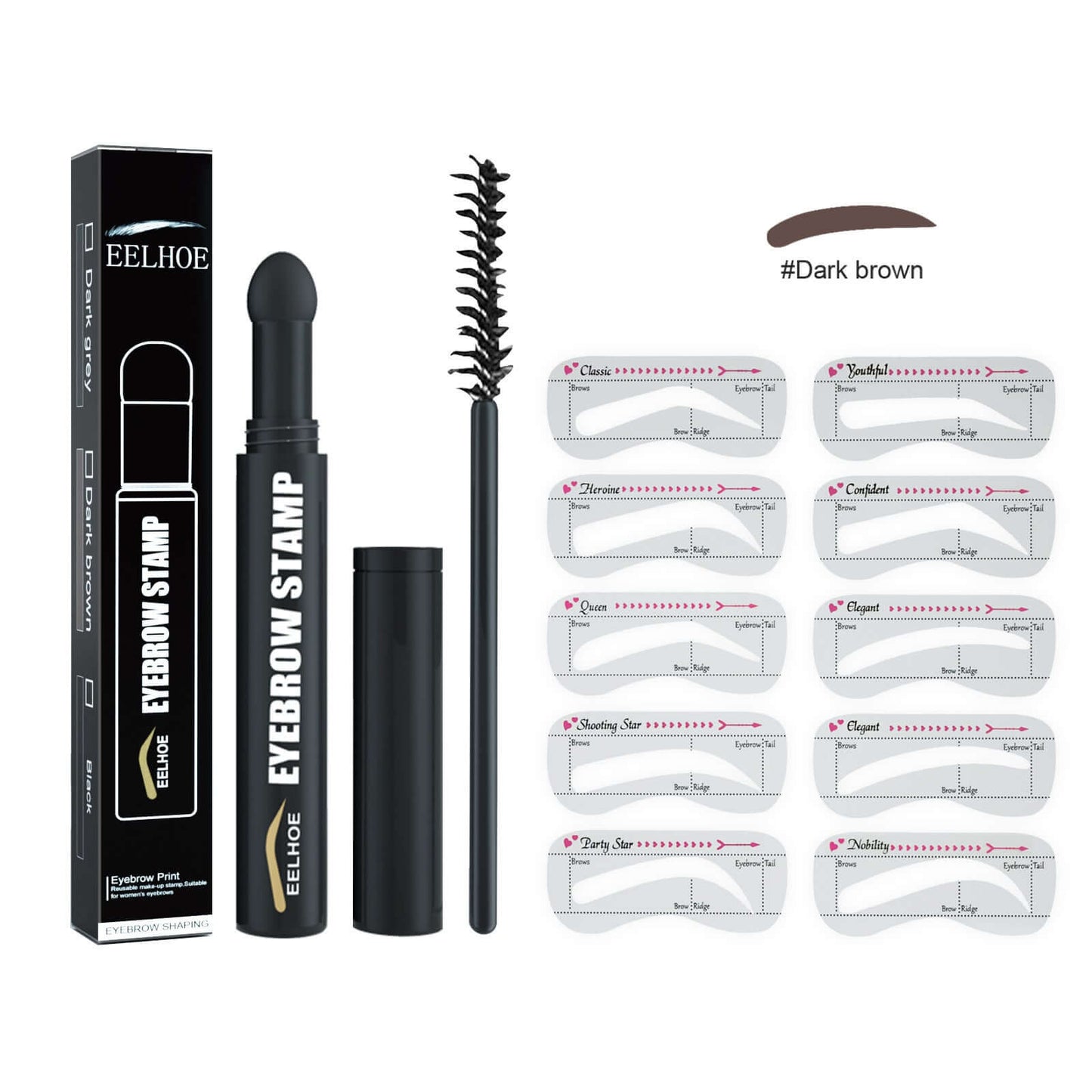 Eyebrow Printing Pen Quick Makeup Thrush Lazy Simple