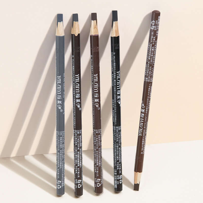 Hard Core Waterproof Natural Not Smudge Eyebrow Pencil