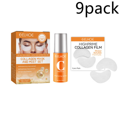 Collagen Eye Mask Spray Set