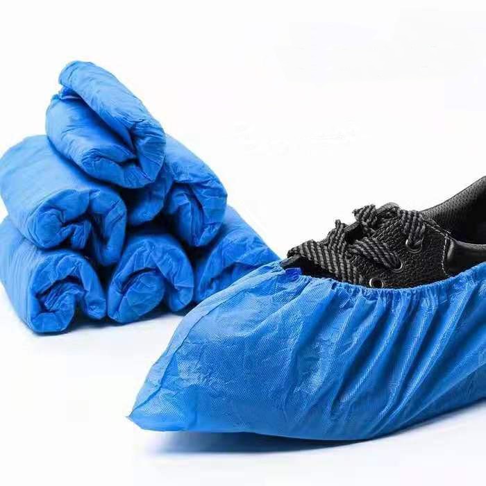 Thick Plastic Waterproof Shoe Cover Dustproof Non-slip Wear-resistant Shoe Cover