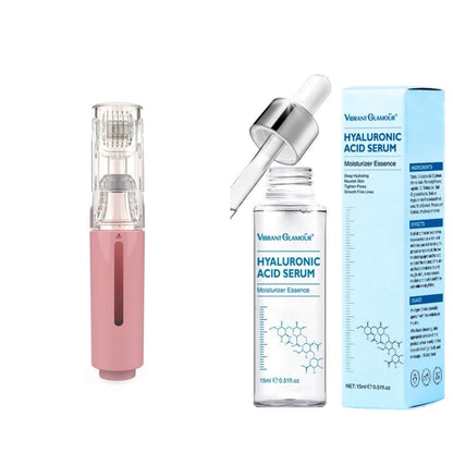3 In 1 Lip Care Roller Needle Roller Lip Roller Beard Growth Roller Beard Hair Growth Roller Beard Treatment &amp; Serum Applicant