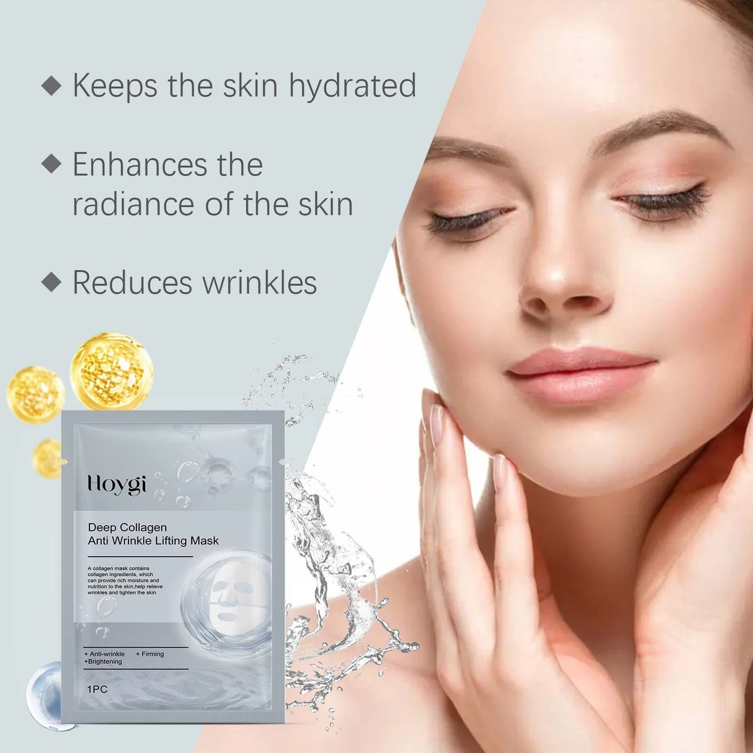 Collagen Anti-wrinkle Mask Hydrating