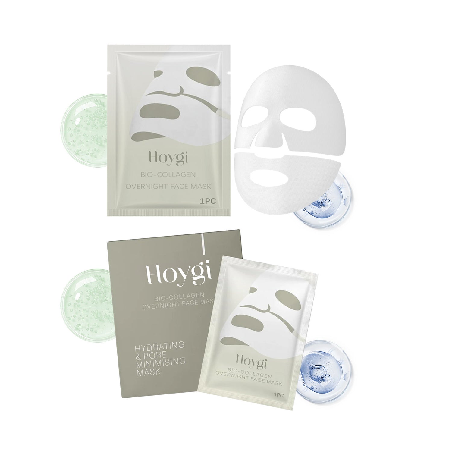 Moisturizing Collagen Wrinkle Mask Hydrates