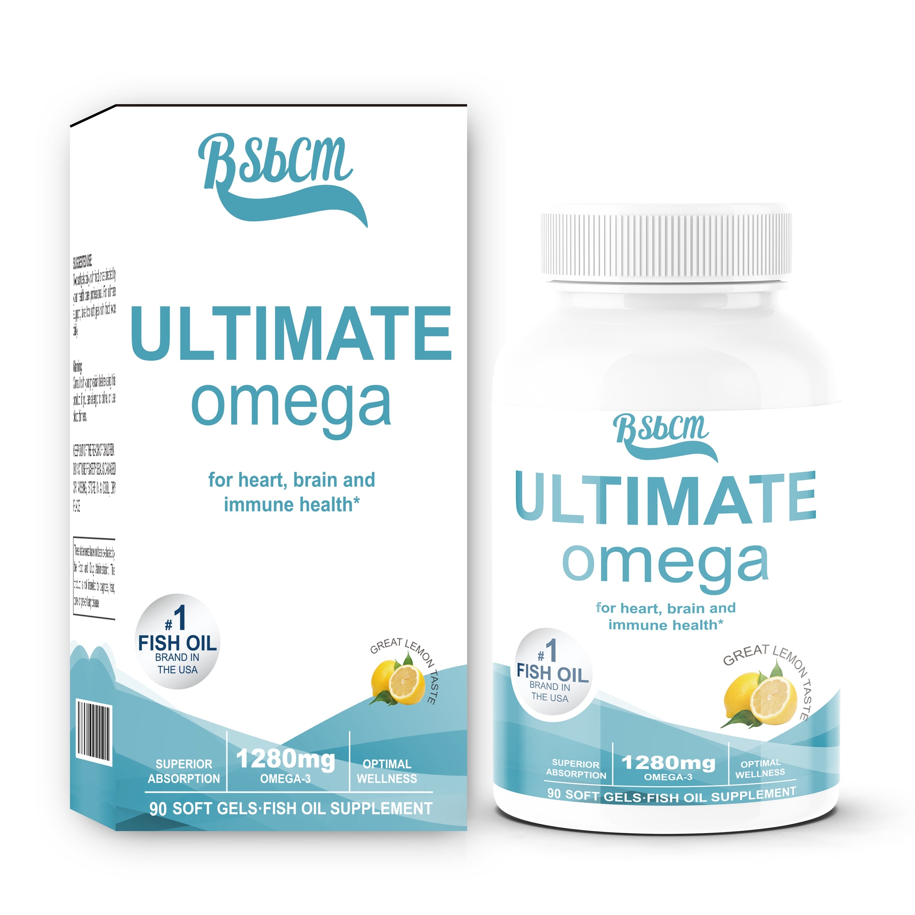 Ultimate Omega-3 Liver Renew Cleanse – 70 Capsules