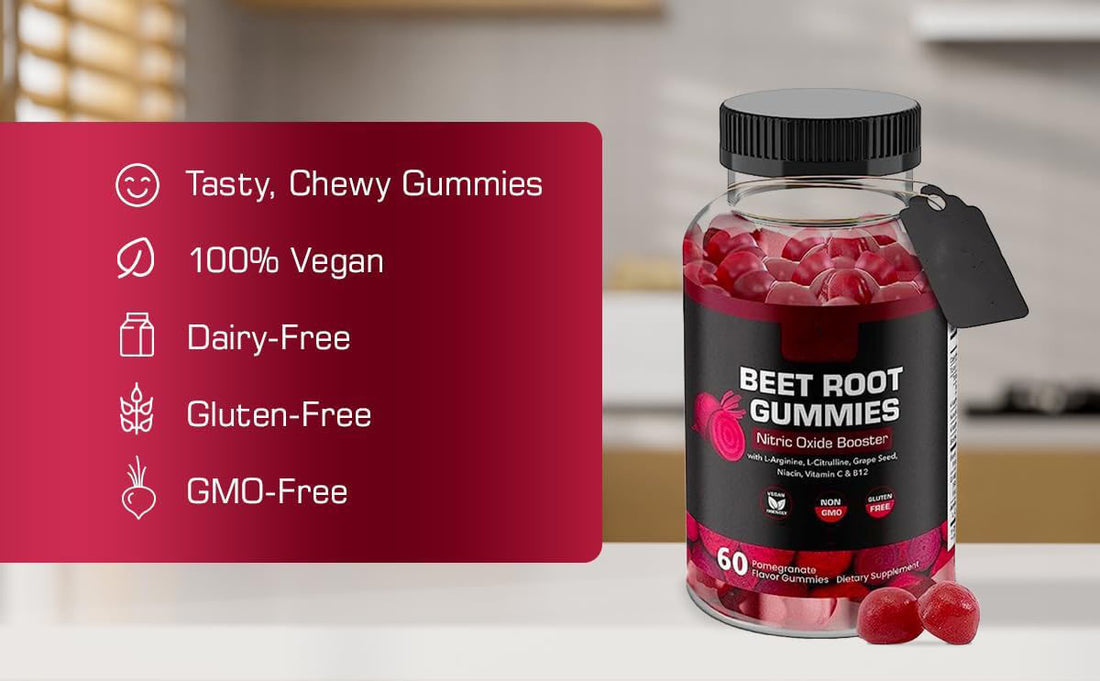 Beetroot Gummies