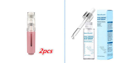 3 In 1 Lip Care Roller Needle Roller Lip Roller Beard Growth Roller Beard Hair Growth Roller Beard Treatment &amp; Serum Applicant