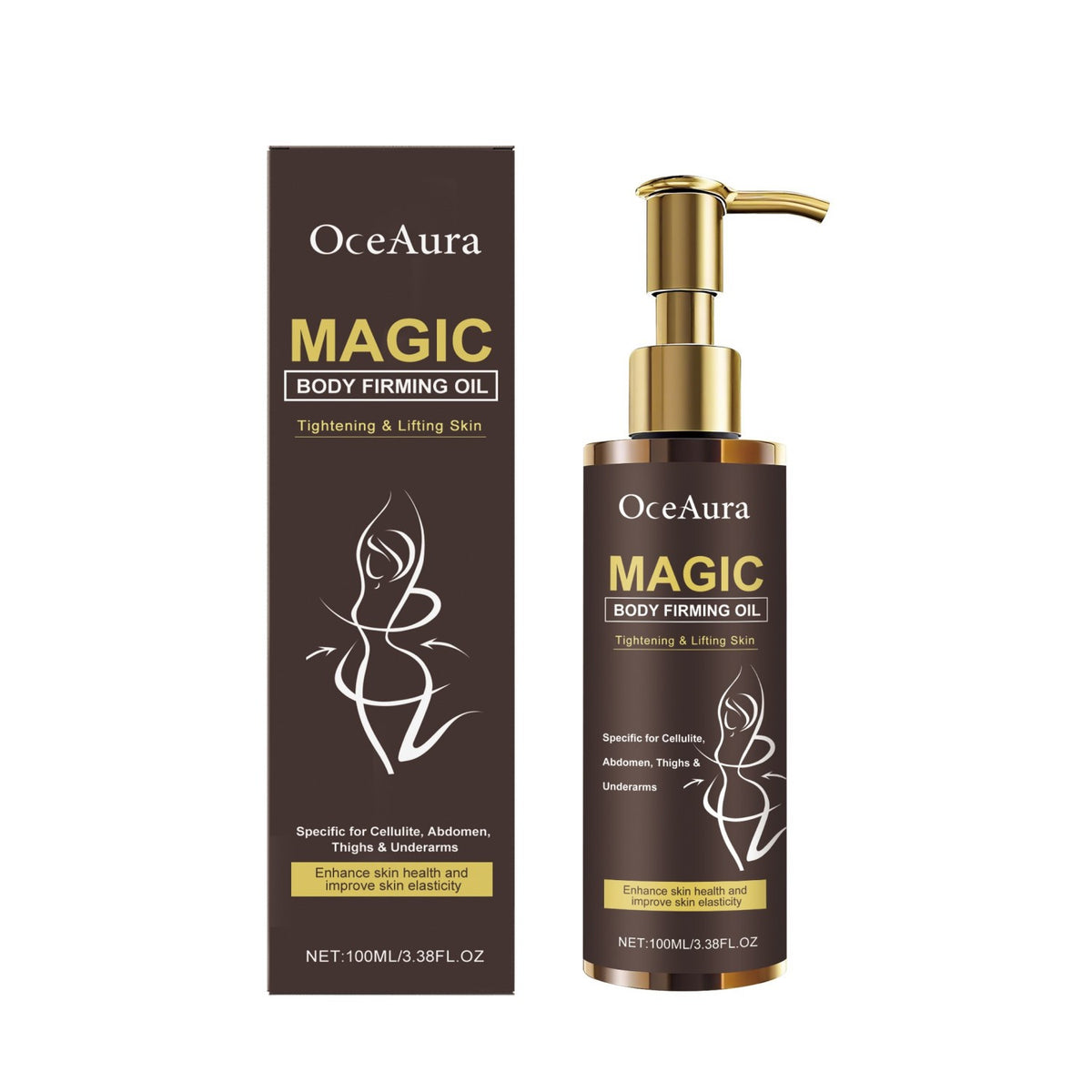 firming body oil
