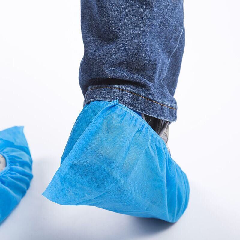 Thick Plastic Waterproof Shoe Cover Dustproof Non-slip Wear-resistant Shoe Cover