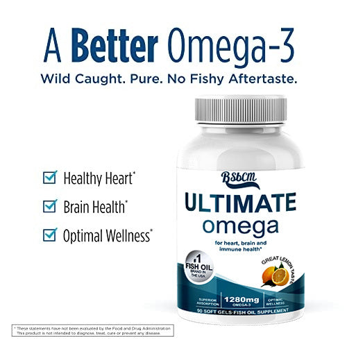 Ultimate Omega-3 Liver Renew Cleanse – 70 Capsules