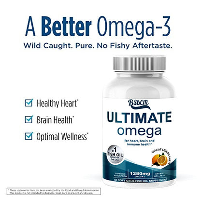 Ultimate Omega-3 Liver Renew Cleanse – 70 Capsules