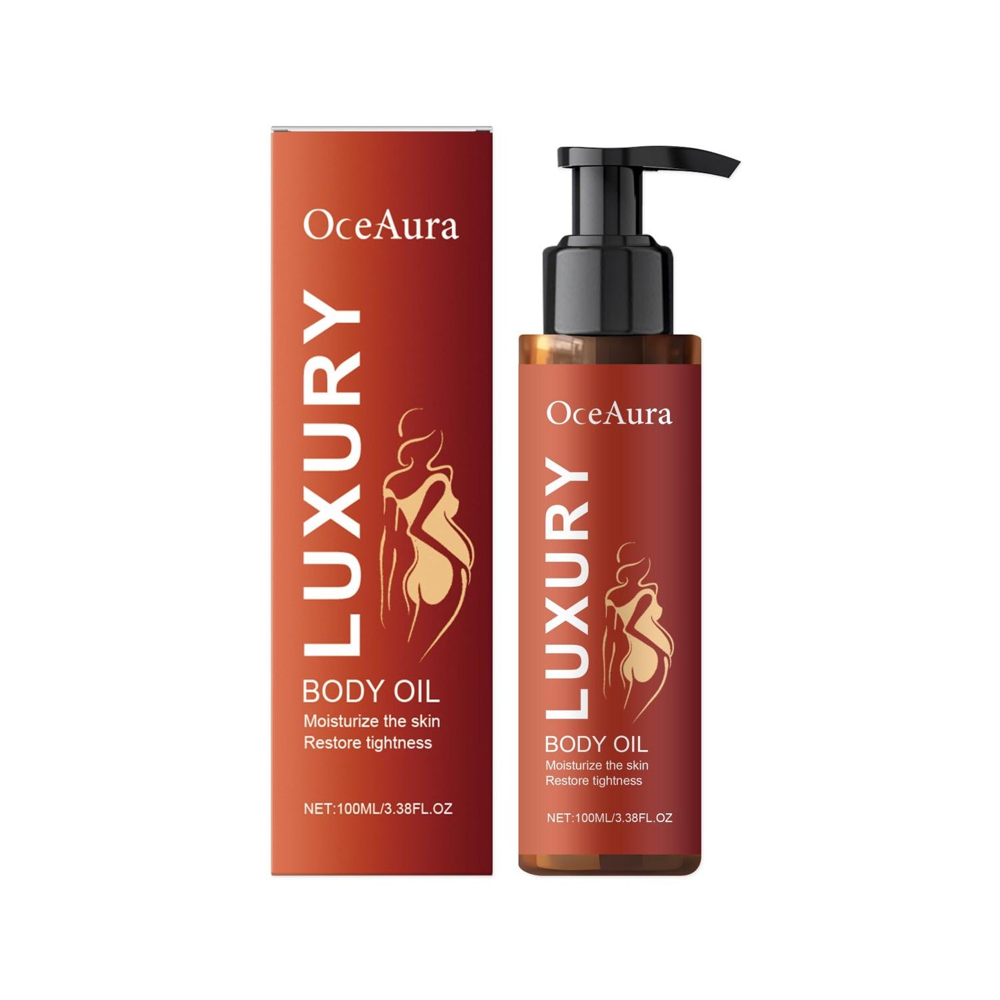 Tightening And Body Shaping Oil