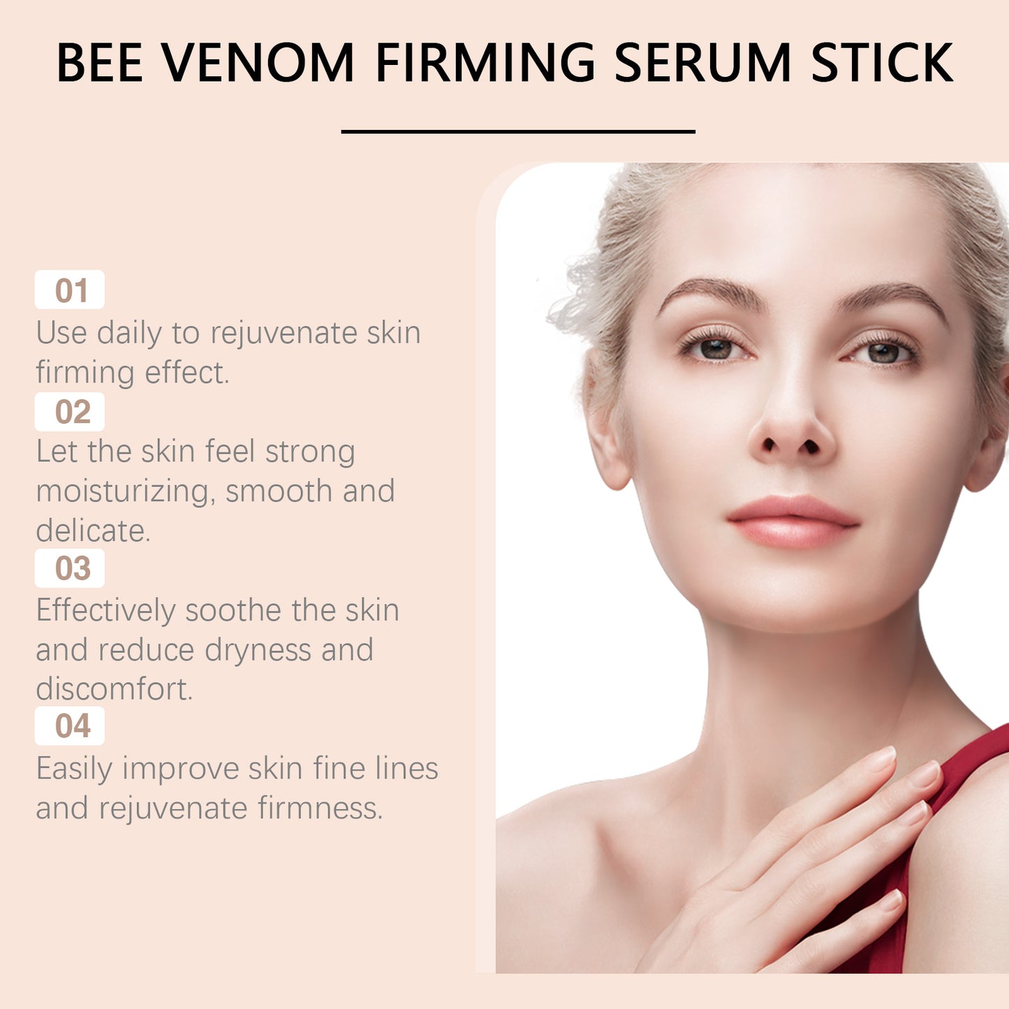 HOYGI Retinol Bee Venom Line Smoothing Night Serum Capsules