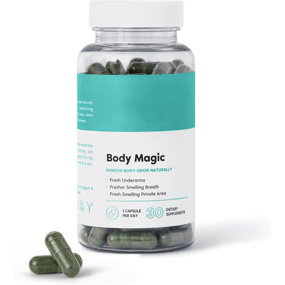 Body Deodorizing Supplement