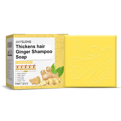 Ginger Dense Hair Shampoo Soap