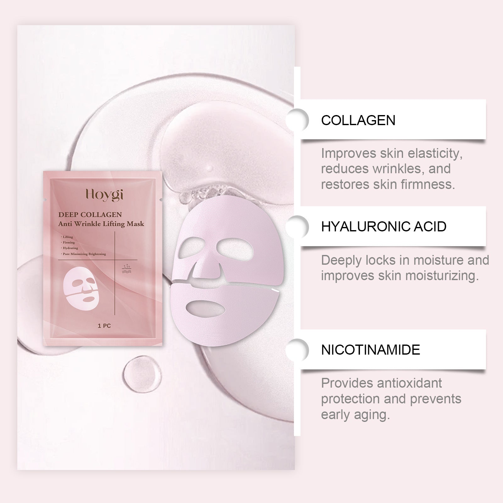 Collagen Moisturizing Mask Gentle Nourishing