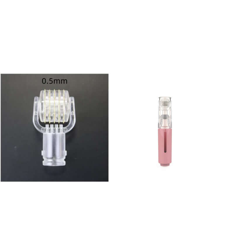3 In 1 Lip Care Roller Needle Roller Lip Roller Beard Growth Roller Beard Hair Growth Roller Beard Treatment & Serum Applicant