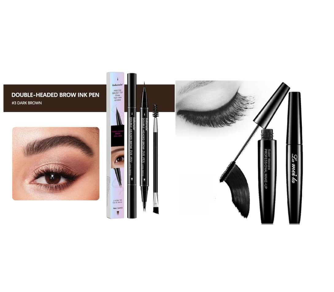 Thick waterproof mascara