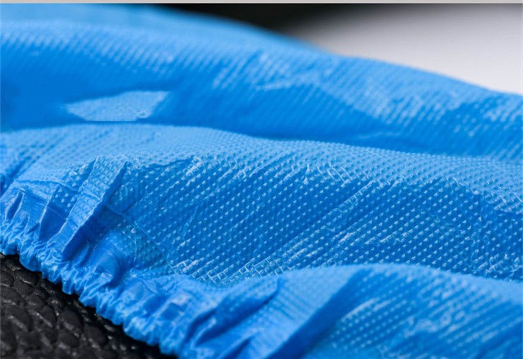 Thick Plastic Waterproof Shoe Cover Dustproof Non-slip Wear-resistant Shoe Cover