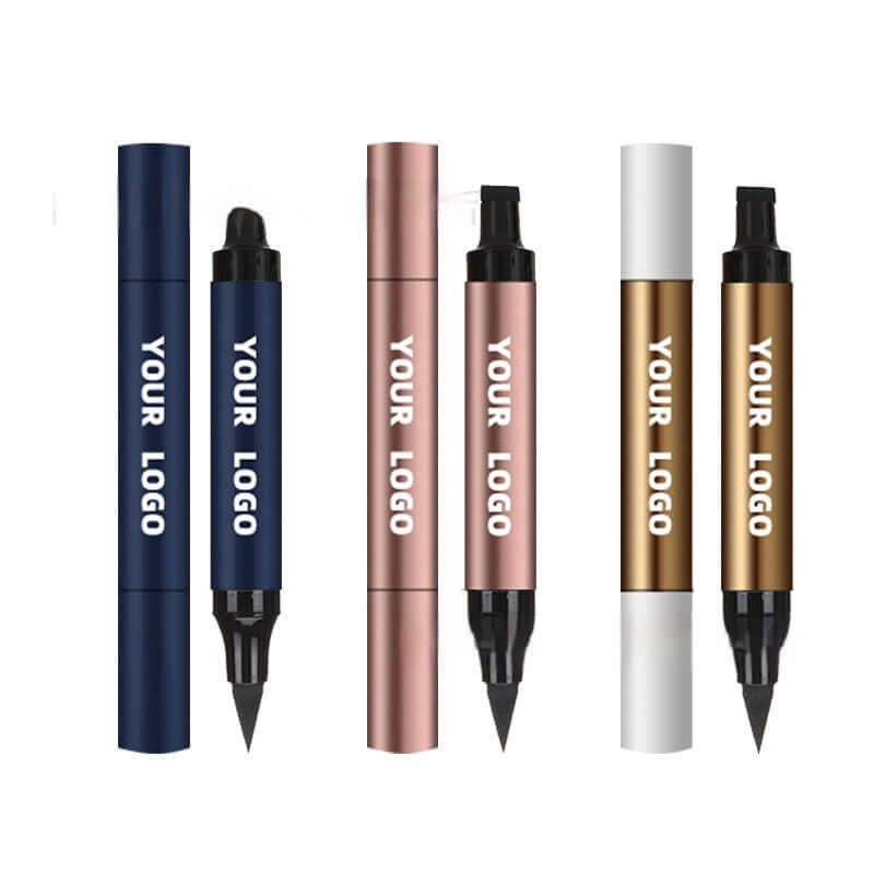 Neutral Logo-free Seal Liquid Eyeliner Face Stars Heart Picture