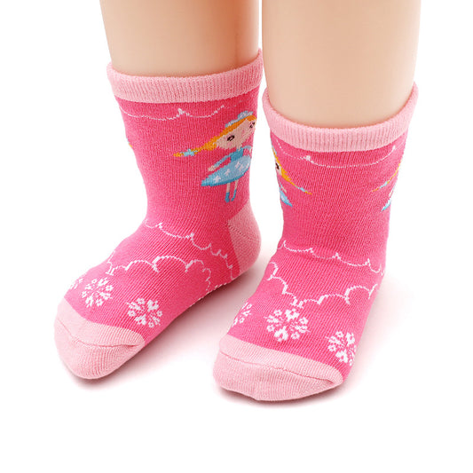 Anti-slip Indoor Dispensing Floor Girls Socks