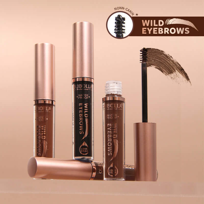Four Colors Eyebrow Cream Long Lasting Waterproof