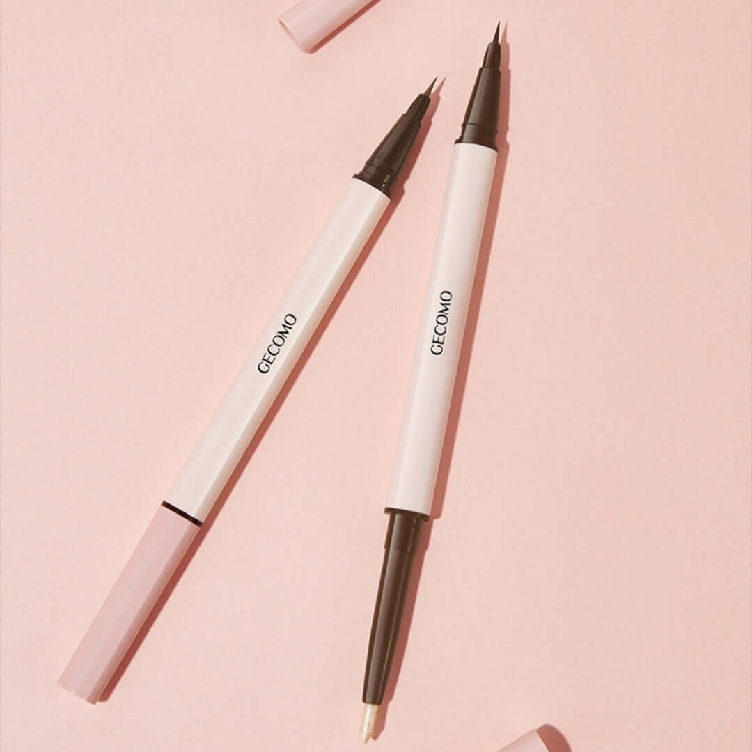 Stereoscopic Star Eyes Double Headed Silkworm Pen