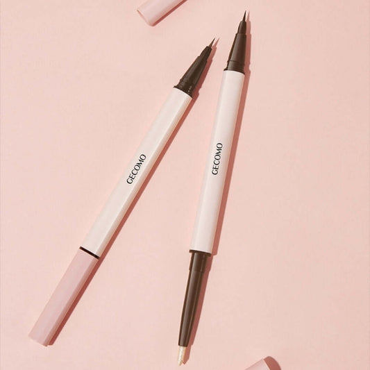 Stereoscopic Star Eyes Double Headed Silkworm Pen