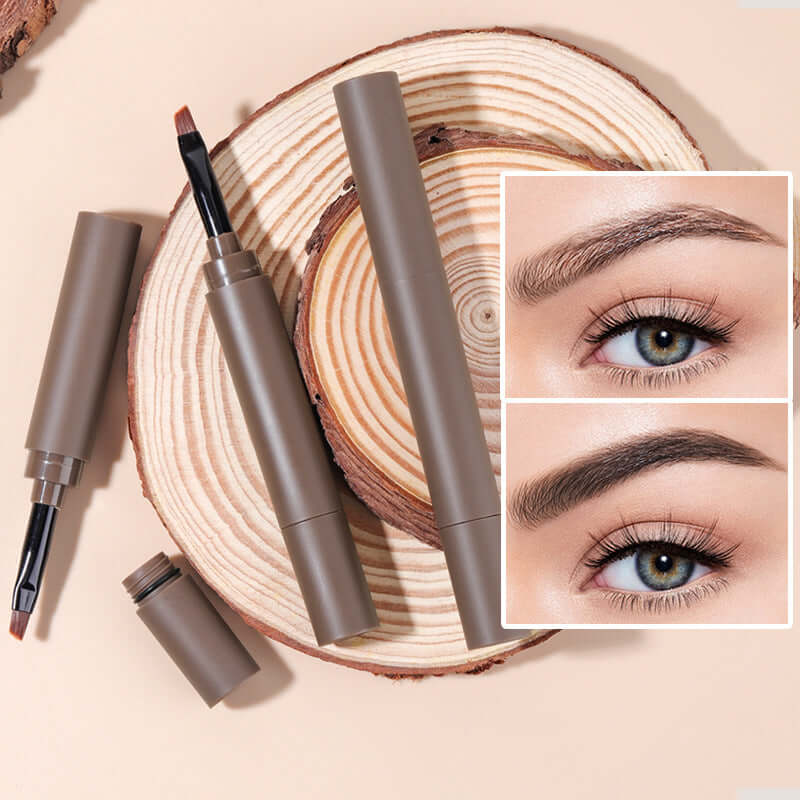 Shaping Natural Color Rendering Double-headed Eyebrow Cream