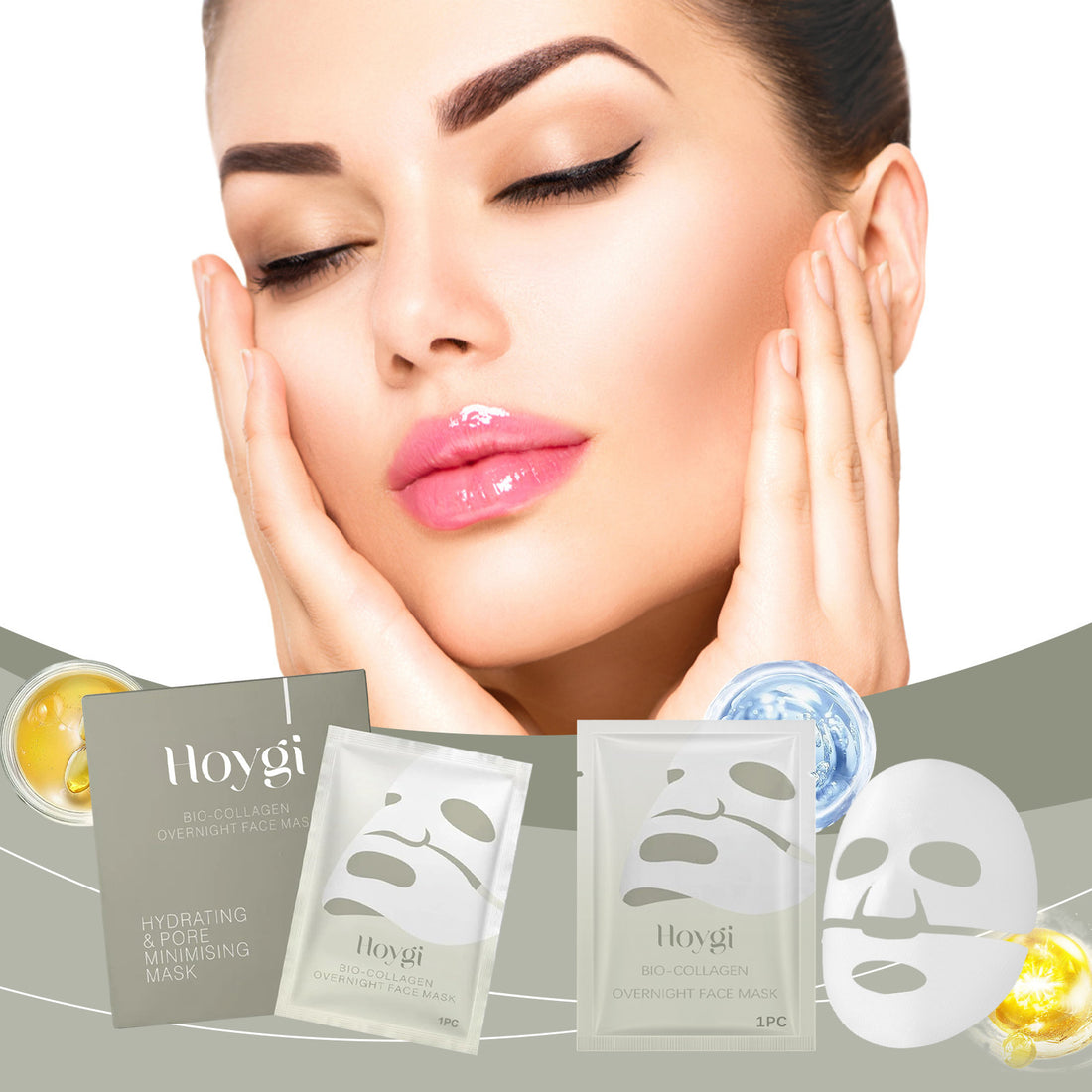 Moisturizing Collagen Wrinkle Mask Hydrates